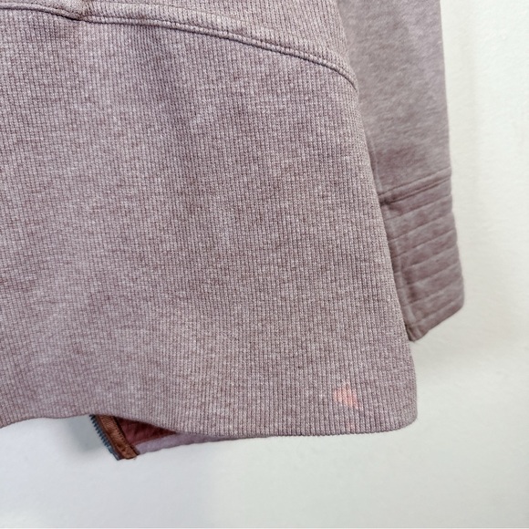 Lululemon Radiant Jacket II Heathered Rose Color - Picture 16 of 16